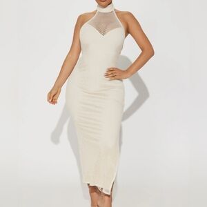 New - Crochet Maxi Dress